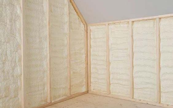 Wall Spray Foam Insulation